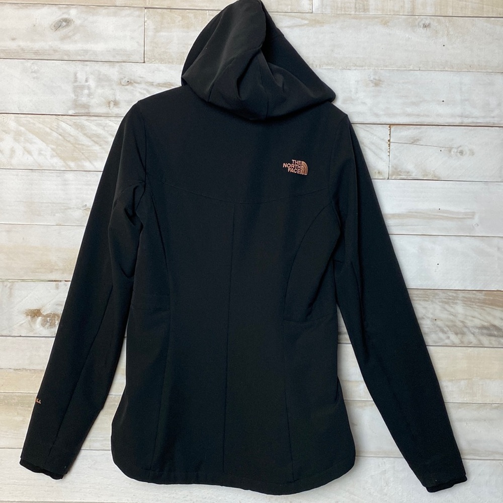 Northface Softshell Black Jacket Size Xs - image 3